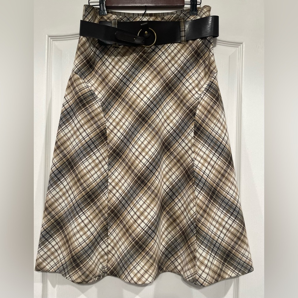 Jones Wear plaid skirt size 4